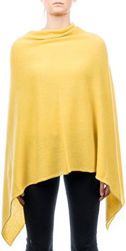 Poncho 100% cashmere - Woman