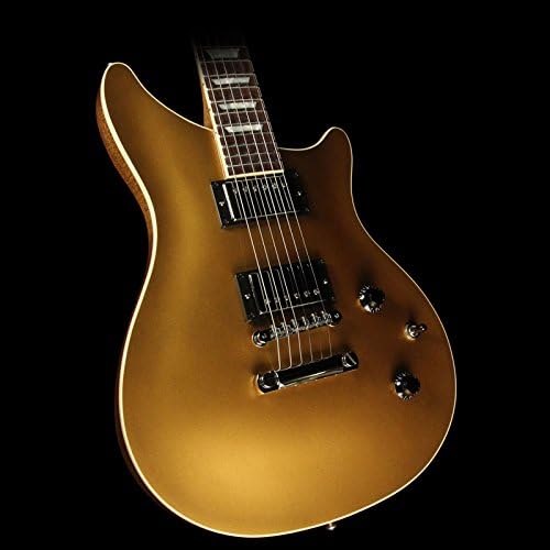 Gibson Custom Modern Double Cut Standard - Solid Body Electric Guitar Bullion Gold