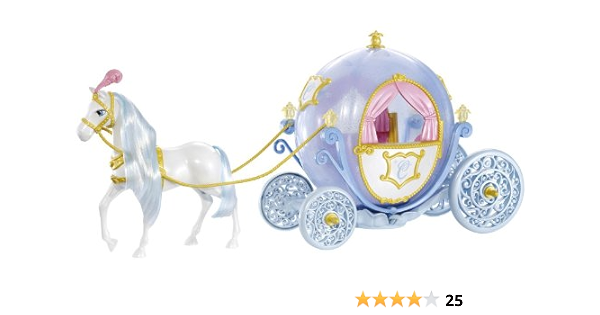 Disney Princess Cinderella Horse and 