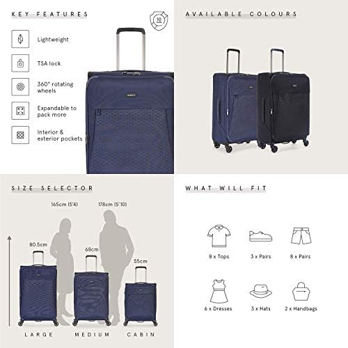 antler oxygen cabin roller case