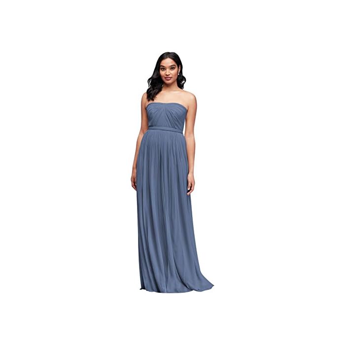 David's Bridal Long Mesh Style-Your-Way 