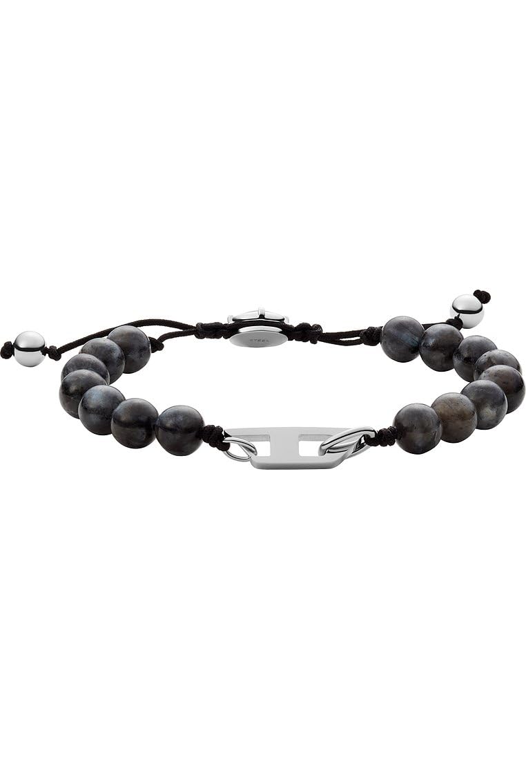 Diesel Bracelet for Men Beads, 170-250mm Multi Semi-Precious Bracelet, DX1339040 — image 1