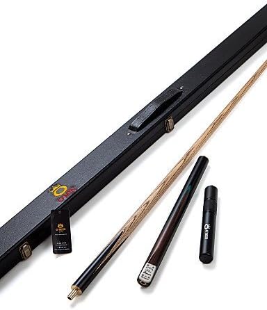 FW 3/4 Jointed Handmade ash snooker/Pool Cue O'min brand billiard cue+Cue Case