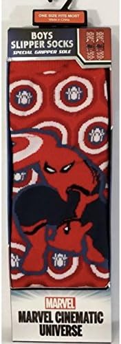 Marvel Captain America Civil War Boys SLIPPER SOCKS