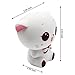 2 Pcs Jumbo Squishy Kawaii Cats, Sweet Scented Vent Charms Slow Rising Squishies Kawaii Kid Toy , Lovely Stress Relief Toy, Animals Gift Fun Large by Shellvcase