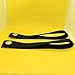 Rear Window Straps for Jeep Wrangler Jk Jku Soft Top Straps Tiedown Straps Adjustable Straps (4PCS)