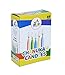 Ner Mitzvah Chanukah Candles Colorful - 44 Ct, 2 Pack