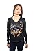 Harley-Davidson Womens Wings of Infinity Eagle Black Shirt
