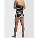 COSYOU Men Shapewear Fat Slim Belt Tummy Cincher Corset Stomach Body Shapers Black M