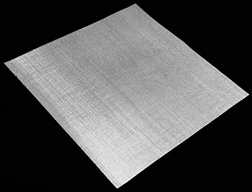 Woven Wire Mesh, 200 mesh (Stainless Steel 316L) – 0.077mm Aperture – By Inoxia Cut Size: 15cm x 15cm