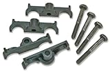 Flex-a-lite 3906 GatorClips Oil Cooler Mounting Clamps - Set of 6