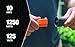 Heavy Duty Outdoor vinyl Power Extension Cord SJTW, Orange, 16/3, 100 FT.