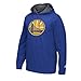 NBA Golden State Warriors Men's Tip-Off Playbook Hoodie, Large, Blue