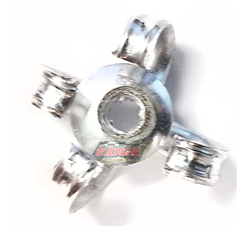 Racer's Speed Shop Black 3/16" Large Head Exploding Banana Peel Back Rivets 250 Pack