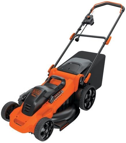Black & Decker MM2000R 13 Amp 20 in. Electric Lawn Mower (Renewed)