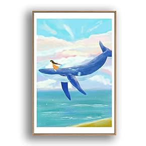 Framed Canvas Wall Art for Living Room,...