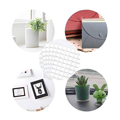 10 Sheet Foam Round Dots DoubleSided Adhesive 3D Craft Foam Tape for