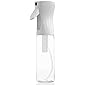 SEERESS Continuous Mist Spray Bottle 10oz/300ml/Clear, Empty Plastic Refillable Sprayer Mister Water Bottle for Hair…