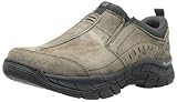 Skechers Sport Men's Rig Mountain Top Relaxed Fit Memory Foam Sneaker,Brown,10 M US