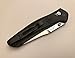 Matte Black Titanium Deep Pocket Clip for Benchmade Osborne 940 940-1 940-2 943 Knife
