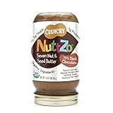 NuttZo Seven Nut & Seed Butter Crunchy Chocolate -- 16 oz