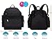 Diaper Bag Backpack Baby Newborn Dogs Strollers Organizer for Womens Mens 6 Registry Gifts Set|Multi Function Adult Big Black Handbags Boys Girls Toddlers Female Male Caddy Packs Wallets Strap Stuff