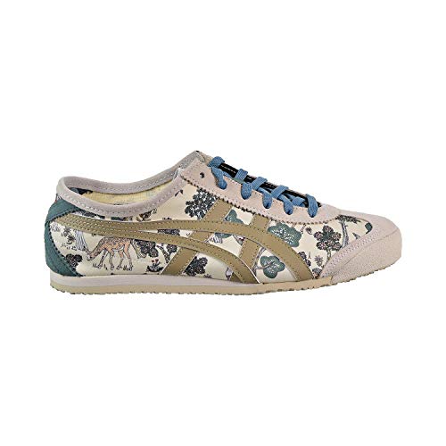 Onitsuka Tiger Women's Mexico 66 Shoes 1182A016, Oatmeal/Safari Khaki, 10 M US