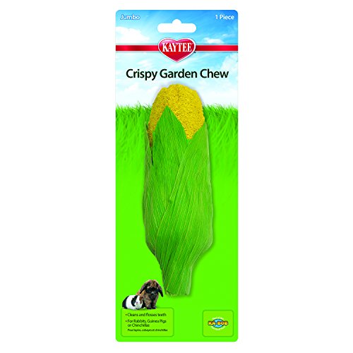 Kaytee Chew Toy, Jumbo, Crispy Garden