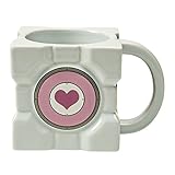 Portal 2 Companion Cube Ceramic Mug