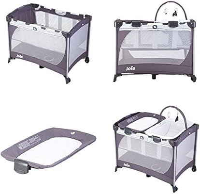joie excursion change & rock travel cot