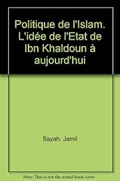 Philosophie politique de l'Islam