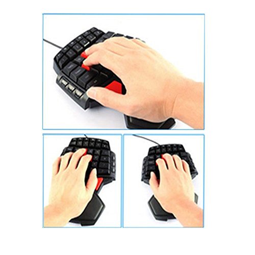 46 key keyboard