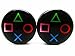 Playstation Controller Ear Plugs - Acrylic - Screw on - NEWPair
