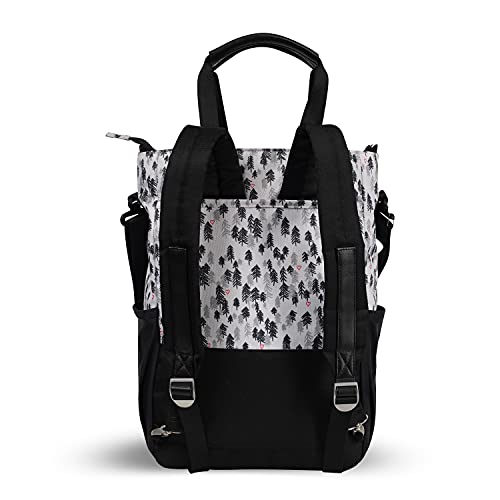 Sherpani Camden, Convertible Backpack, Backpack Purse for Women, Travel