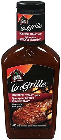 Mcdonalds sauce ~ Montreal steak spice BBQ Sauce ~ club house la grille