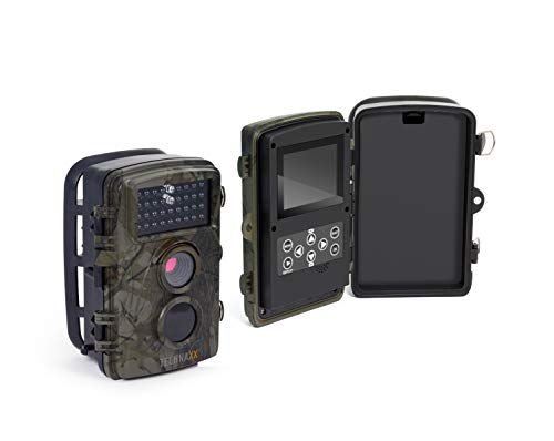 Technaxx Wildkamera mit bewegungsmelder nachtsicht - PIR-Sensor, IR LEDs für Nachtaufnahmen, Full HD Video-, Foto-, TFT Display - Testsieger Nature Wild Cam – Bild 4