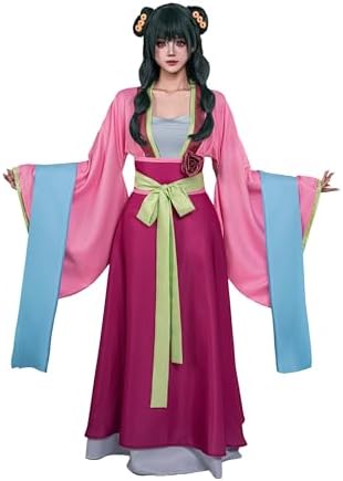 Amazon.com: Oxdrala Adult Anime Nezha Costume Top Pants with