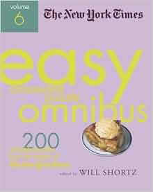 The New York Times Easy Crossword Puzzle Omnibus Volume 6: 200 Solvable Puzzles from the Pages