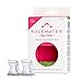 Solemates High Heel Protectors - Perfect for Any Wedding or Event (Clear - Wide)