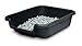 PuppyGoHere Dog Litter Box, Blacksmith Black Color, Small Size, Durable & Pet Safe Puppy Litter Box, Indoor Open Top Entry Dog Litter Pan, Comfortable for Dogs, Great for Small Dogs up to 6 lbs