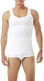 Underworks Mens Compression Body Shirt Girdle Gynecomastia Shirt