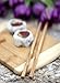 Totally Bamboo Twist Reusable Bamboo Chopsticks, Set of 5 Pair, 9.75