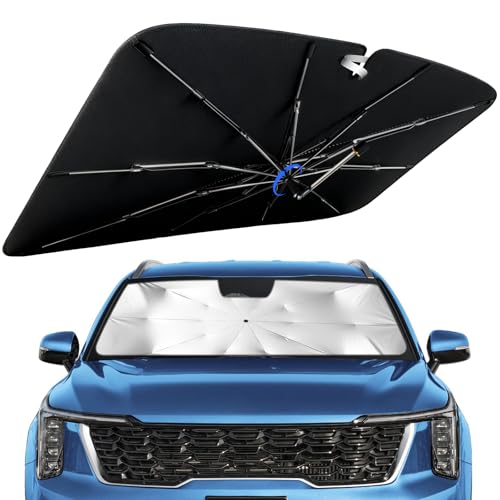 Lonyaqui Windshield Sun Shade