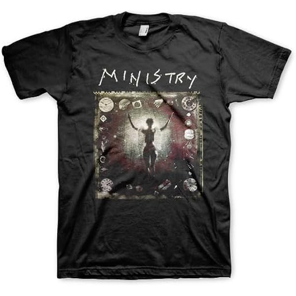 Ministry Tシャツ XL Ministry - the Mind is a Terrible Thing to Taste - Vintage Metal