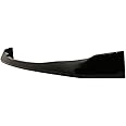 Pre-Painted Front Bumper Lip Compatible with 2006-2008 Lexus IS250 IS350, VIP Type Obsidian Black #212 PU Front Lip Finisher Under Chin Spoiler Add On Available by IKON MOTORSPORTS, 2007