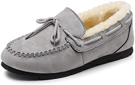 Judyrose モカシン レディース シューズ 靴 フラットシューズ スリッポン ぺたんこ ファー ムートン ボア 防寒 あったか