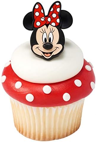 minnie mouse cupcake toy