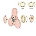 TYZEST Spinner Fidget EDC ADHD Focus Toy Ultra Durable High Speed 3-8 Min Spins Precision Copper material