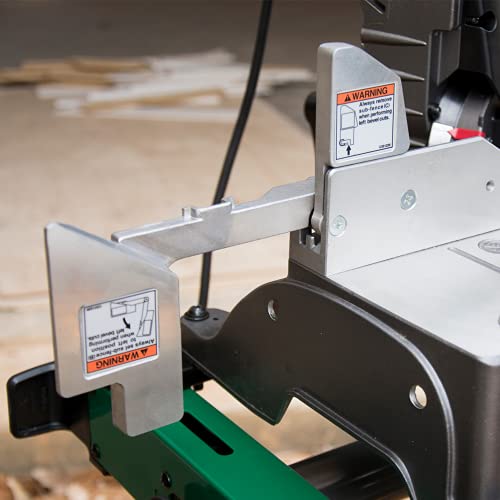Metabo HPT 12Inch Compound Miter Saw, Laser Marker System, Double