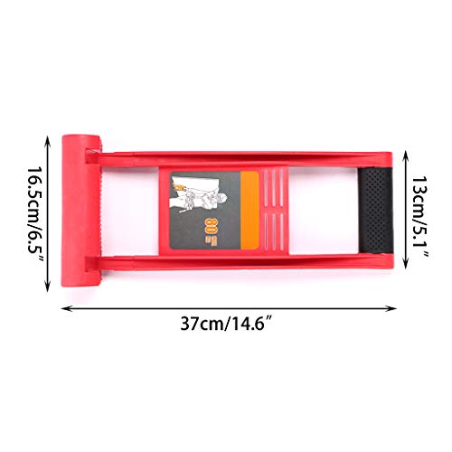 Skelang Drywall Carrier, Lift and Carry Panel Mover, ABS Plastic Panel